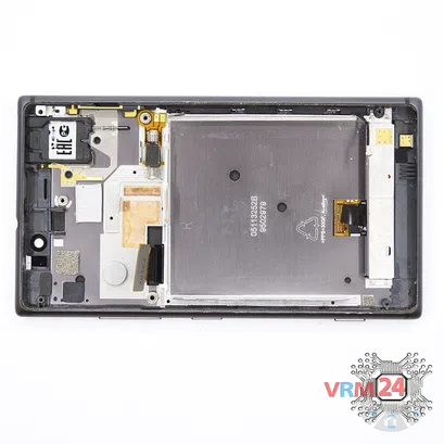 How to disassemble Nokia Lumia 925 RM-892, Step 12/1