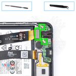 Cómo desmontar Samsung Galaxy A22s SM-A226, Paso 10/1