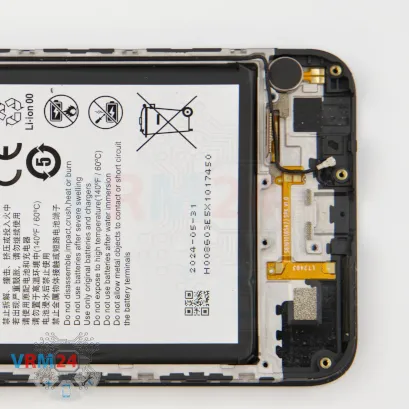 Как разобрать ZTE Blade V50 Design, Шаг 21/3