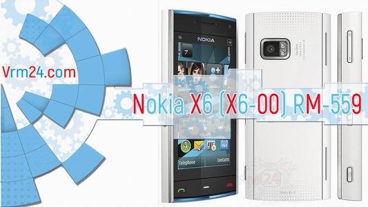Technical review Nokia X6 (X6-00) RM-559