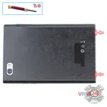 How to disassemble LG Optimus Vu P895, Step 1/1