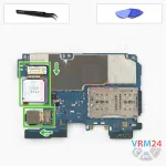 How to disassemble Samsung Galaxy A17 4G SM-A175, Step 17/1