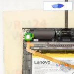 How to disassemble Lenovo Yoga Pad Pro 13, Step 19/1