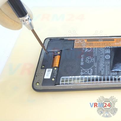How to disassemble Xiaomi Redmi Note 10 Pro, Step 3/4