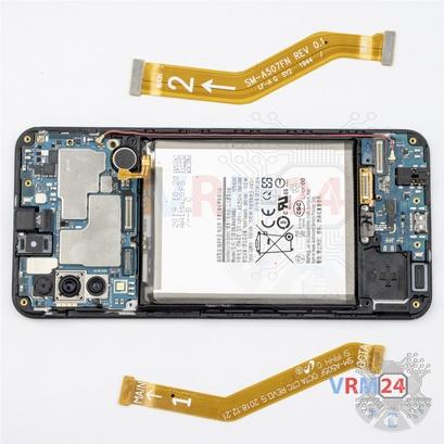 How to disassemble Samsung Galaxy A50s SM-A507, Step 7/2