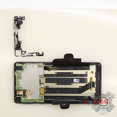 Cómo desmontar Sony Xperia E5, Paso 9/2