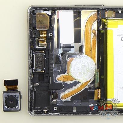 How to disassemble Sony Xperia Z5 Premium Dual, Step 12/2