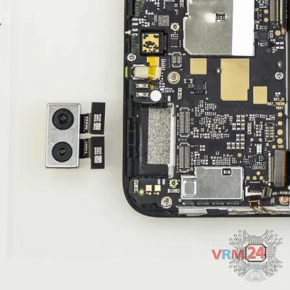 Как разобрать Xiaomi Mi 5X, Шаг 11/2