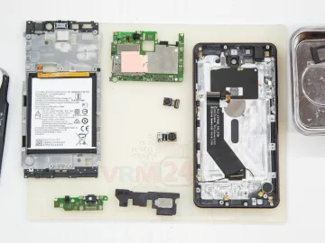 Como desmontar Nokia 6.1 TA-1043 por si mesmo