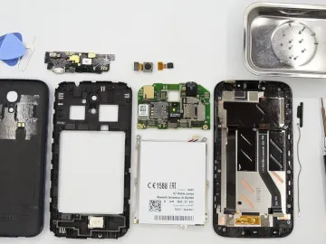 Как разобрать Alcatel OT S7 7045Y