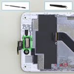 How to disassemble ZTE Blade X3 A452, Step 11/1