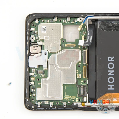 How to disassemble HONOR X9a, Step 19/2