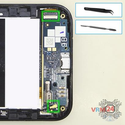 How to disassemble Asus ZenFone Go ZB452KG, Step 6/1