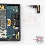 Cómo desmontar Sony Xperia XZ1 Compact, Paso 14/2