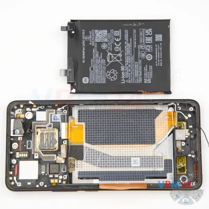 Cómo desmontar Xiaomi 14T Pro, Paso 15/2