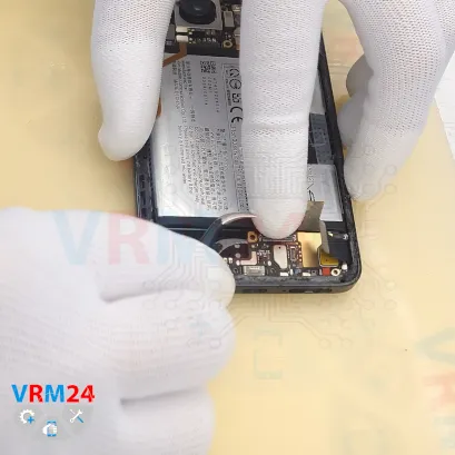 How to disassemble vivo X200 Pro, Step 10/3