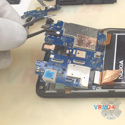 How to disassemble Nokia 1.4 TA-1322, Step 15/4