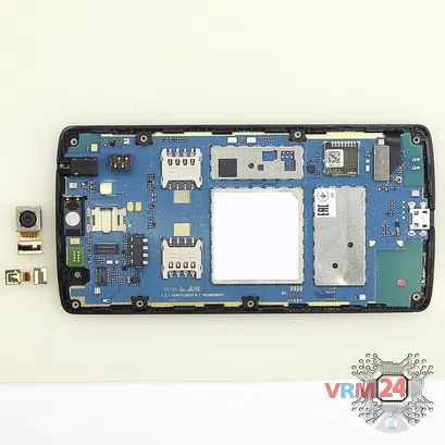How to disassemble LG Leon H324, Step 5/3