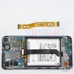 Cómo desmontar Samsung Galaxy A60 SM-A6060, Paso 8/2
