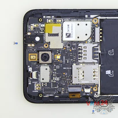 How to disassemble Asus ZenFone C ZC451CG, Step 10/2