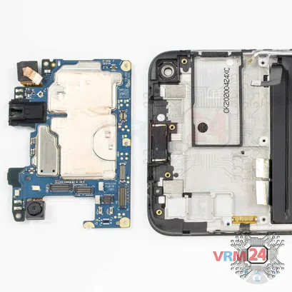 How to disassemble Samsung Galaxy A11 SM-A115, Step 16/2