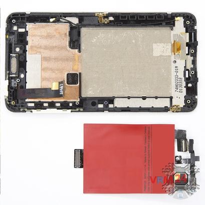 How to disassemble HTC Desire 400, Step 12/3