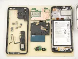 Как разобрать ZTE Blade V50 Design