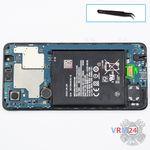 Cómo desmontar Samsung Galaxy A01 Core SM-A013, Paso 9/1