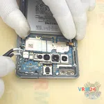 How to disassemble Samsung Galaxy S10 5G SM-G977, Step 17/3