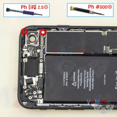 Como desmontar Apple iPhone SE (2nd generation) por si mesmo, Passo 14/1