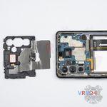 Como desmontar Samsung Galaxy A72 SM-A725, Passo 5/2