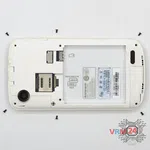 How to disassemble Lenovo A800 IdeaPhone, Step 3/2