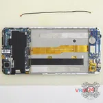 How to disassemble ZTE Blade A610, Step 10/2