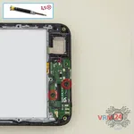 How to disassemble Micromax Bolt Ultra 2 Q440, Step 6/1