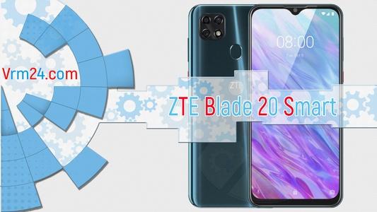 Technical review ZTE Blade 20 Smart