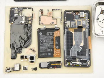 How to disassemble Xiaomi 12X