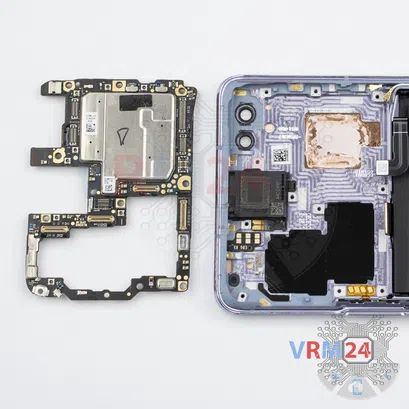 How to disassemble Huawei Honor 30 Pro Plus, Step 18/2