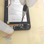 How to disassemble Tecno Camon 19, Step 11/3