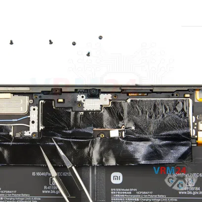 How to disassemble Xiaomi Pad 6, Step 21/2