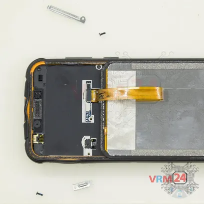How to disassemble uleFone Armor 5, Step 3/2