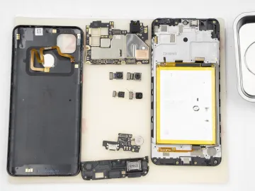 Cómo desmontar ZTE Blade 20 Smart