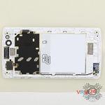 How to disassemble Lenovo A1000, Step 9/1