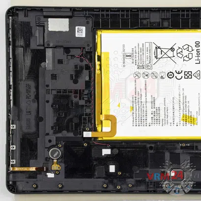 Como desmontar Huawei MediaPad T5, Passo 14/2