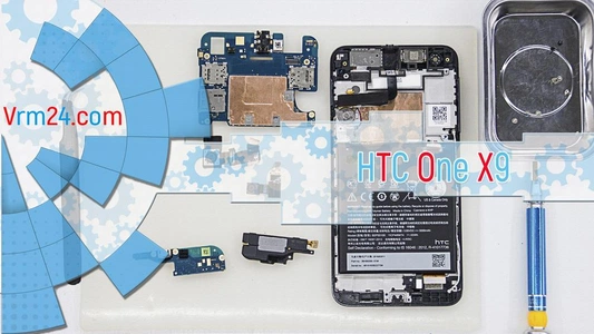 Технический обзор HTC One X9