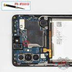 Cómo desmontar Samsung Galaxy A71 SM-A715, Paso 10/1