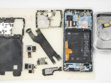 How to disassemble Huawei P30 Pro