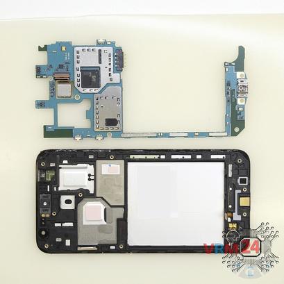 How to disassemble Samsung Galaxy J3 (2016) SM-J320, Step 8/6