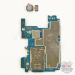 How to disassemble Samsung Galaxy A16 SM-A166, Step 20/2