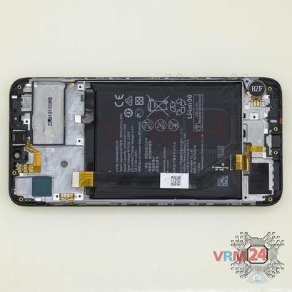 How to disassemble Huawei Honor 8C, Step 17/1