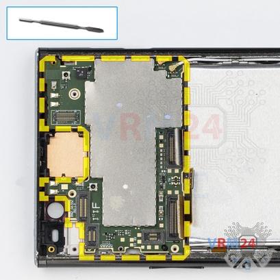 How to disassemble Sony Xperia XA2 Plus, Step 16/1